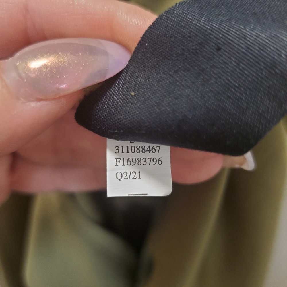 WHO What Wear Long Sleeve Midi/Maxi Dress Peasant w/ Pockets! Plus Size 2X - Picture 8 of 11